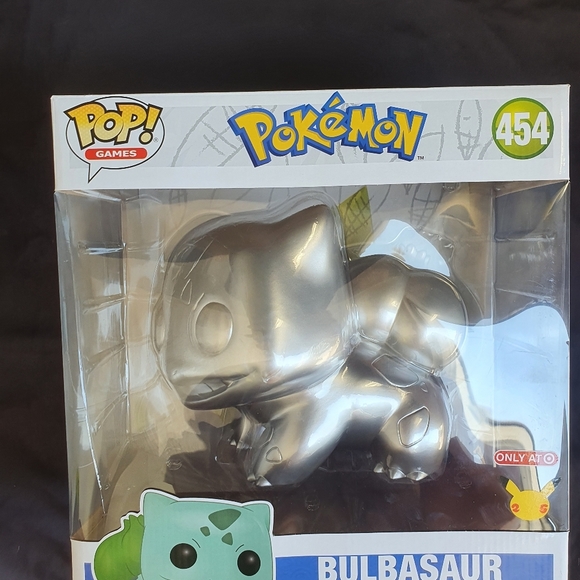 Funko Silver Jumbo Bulbasaur 25th anniversary - Picture 5 of 9